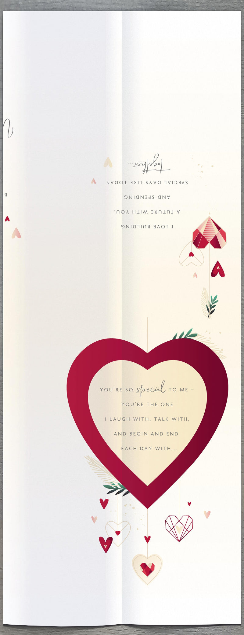 Gibson Valentine's Day Card for Partner, 747479