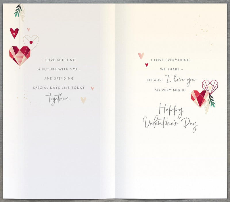 Gibson Valentine's Day Card for Partner, 747479