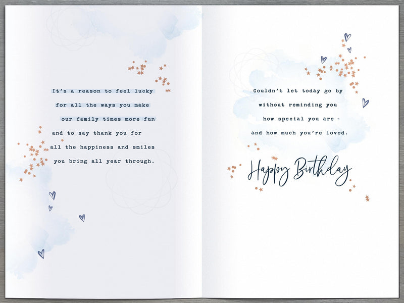 Gibson | Birthday Card Grandson | Happy Birthday Gifts | Him, Boys, Men | With Envelope