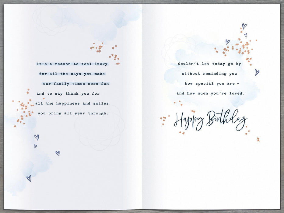 Gibson | Birthday Card Grandson | Happy Birthday Gifts | Him, Boys, Men | With Envelope