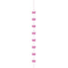 Glitz H.B. Pink Hanging Decorations 5 ft