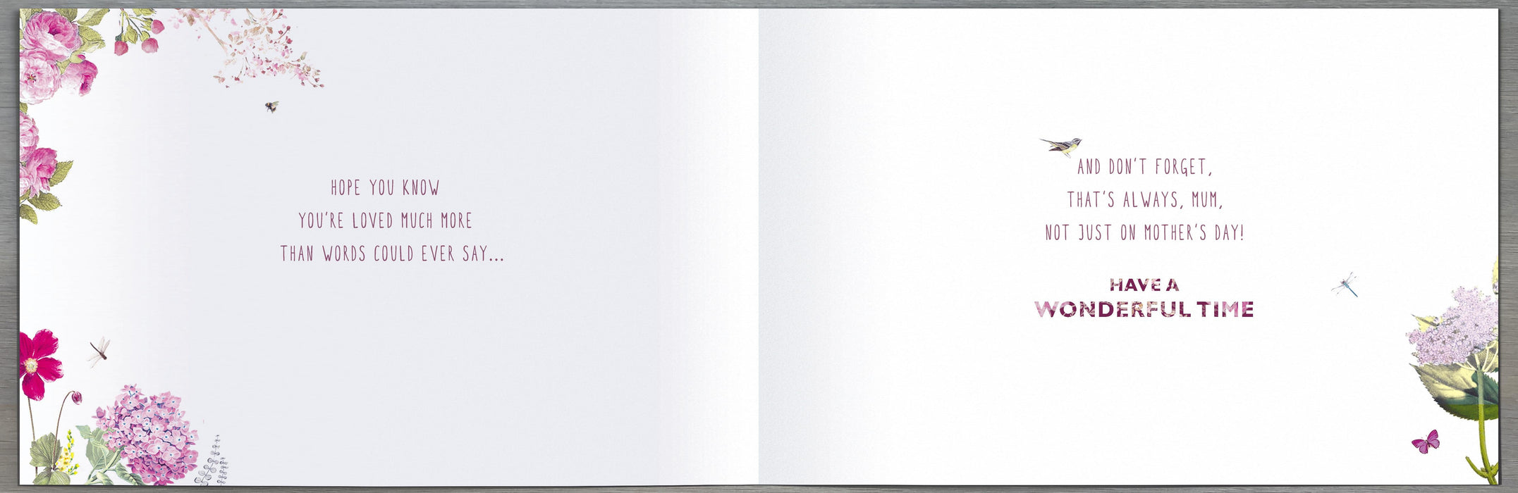 Carlton Mother's Day Card for Mum, 748594