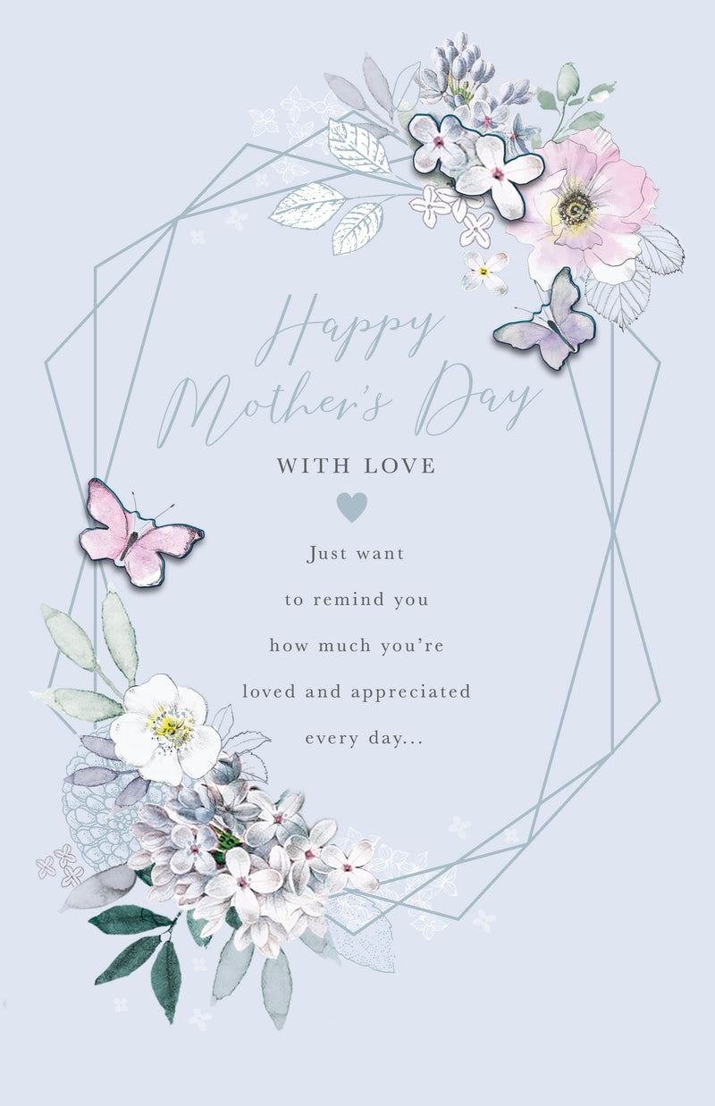 Gibson Mother's Day Card for Mum, 748669