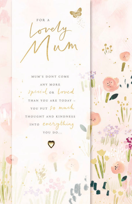 Neroli Birthday Card for Mum, Conv Design