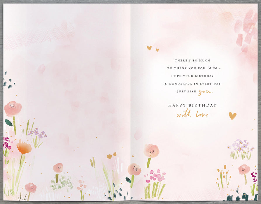 Neroli Birthday Card for Mum, Conv Design