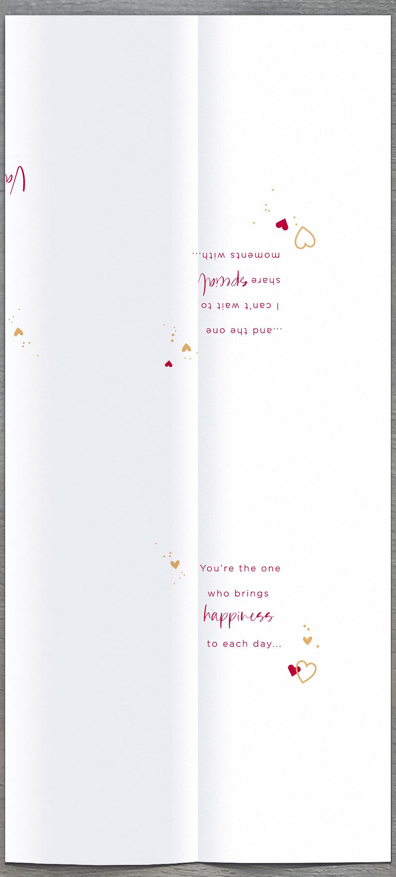 Gibson Valentine's Day Card for Partner, 748866
