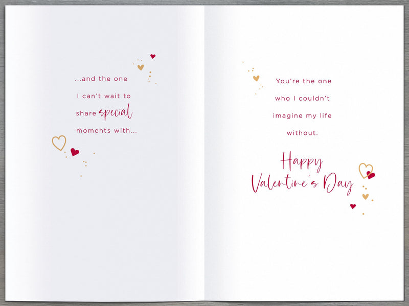 Gibson Valentine's Day Card for Partner, 748866