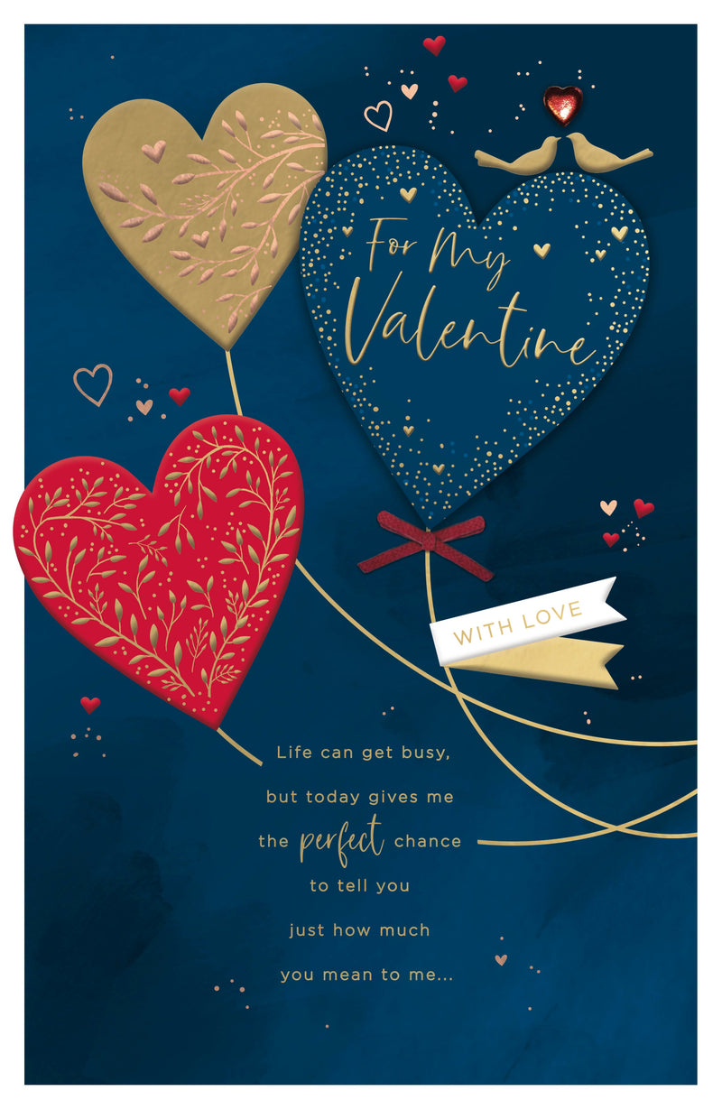 Gibson Valentine's Day Card for Partner, 748866