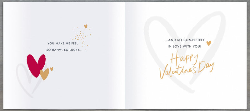 Carlton Valentine's Day Card for Partner, 748875