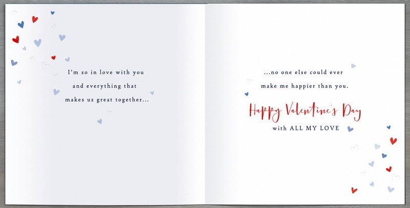 Carlton Valentine's Day Card for Partner, 748877