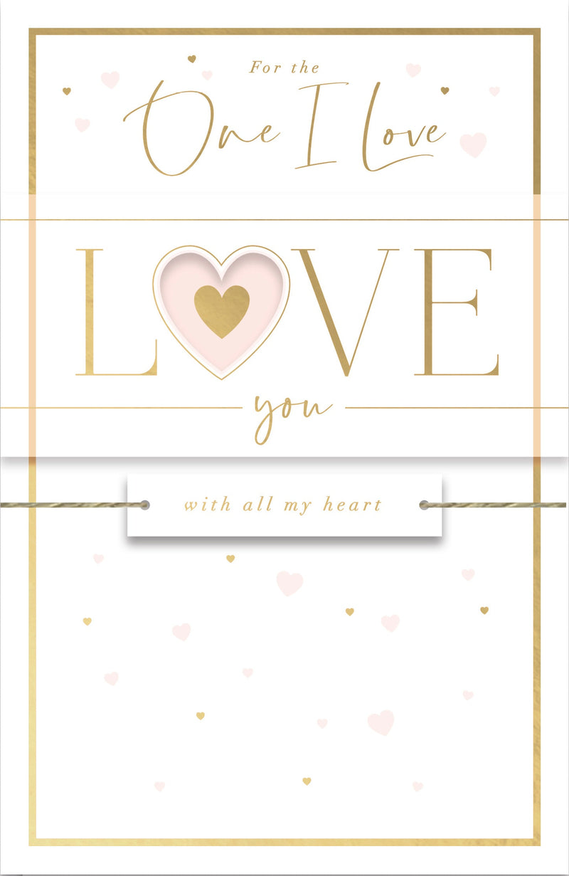 Gibson Valentine's Day Card for Partner, 748880