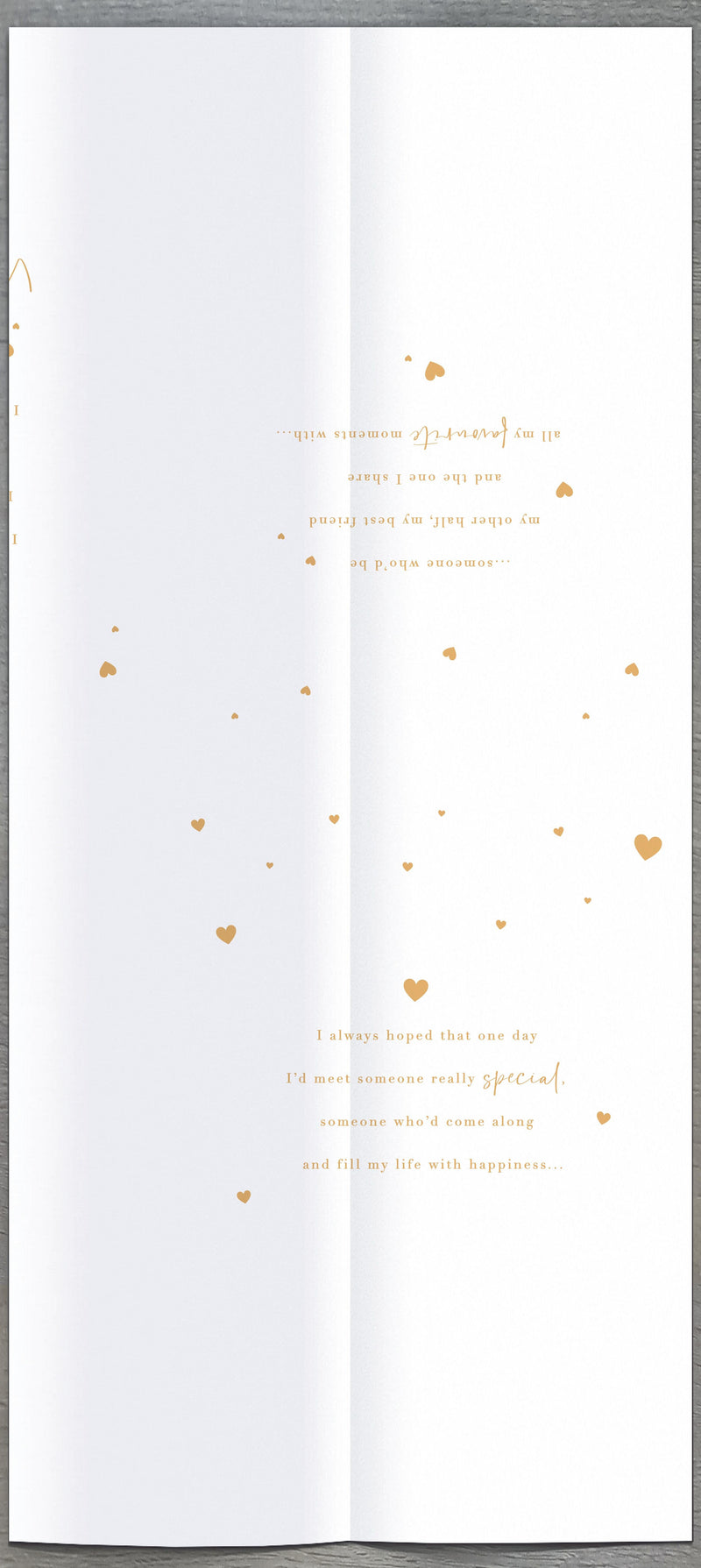 Gibson Valentine's Day Card for Partner, 748880