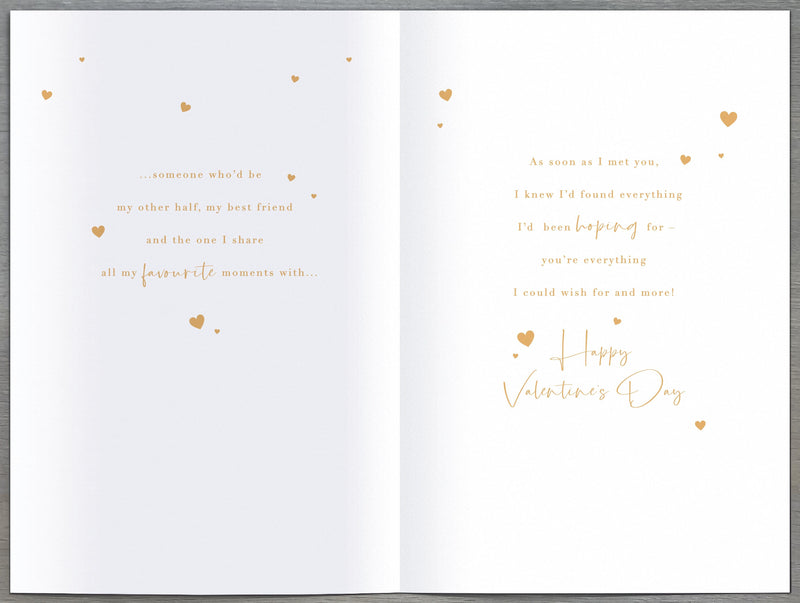 Gibson Valentine's Day Card for Partner, 748880