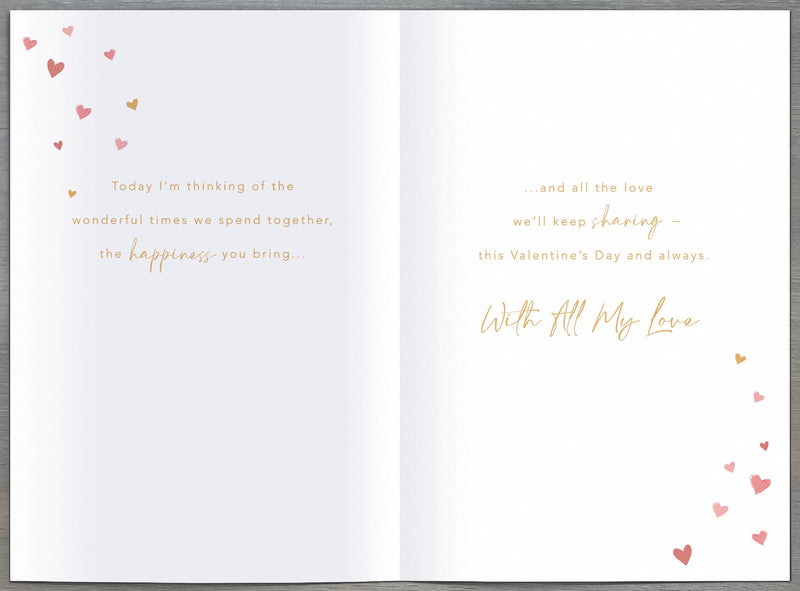 Gibson Valentine's Day Card for Partner, 748882