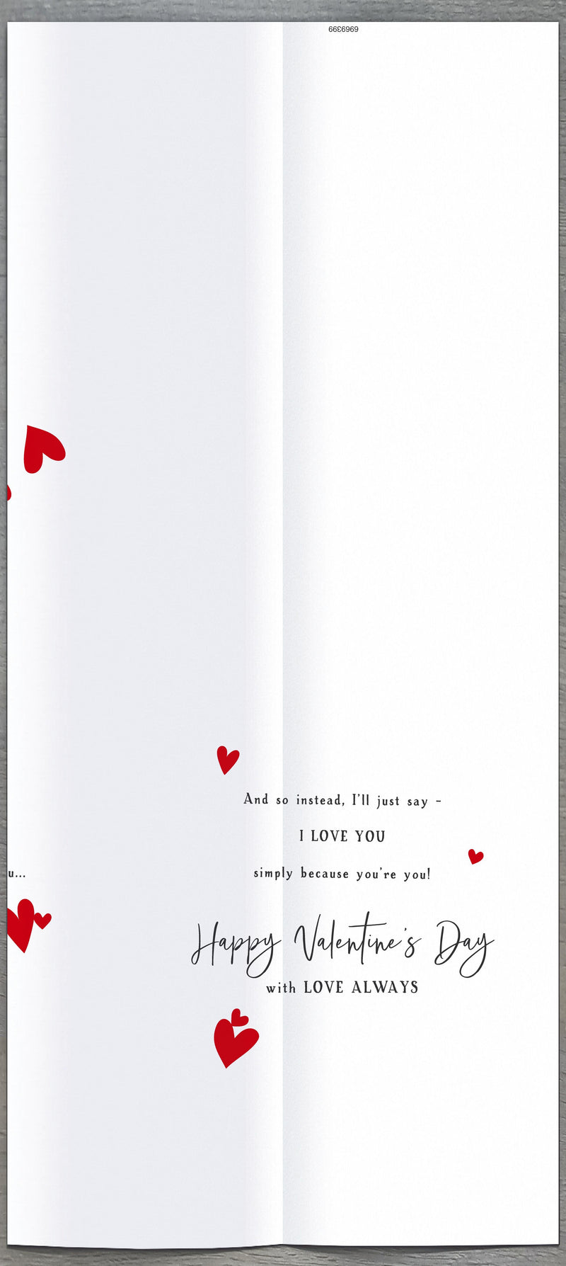 Gibson Valentine's Day Card for Partner, 748883