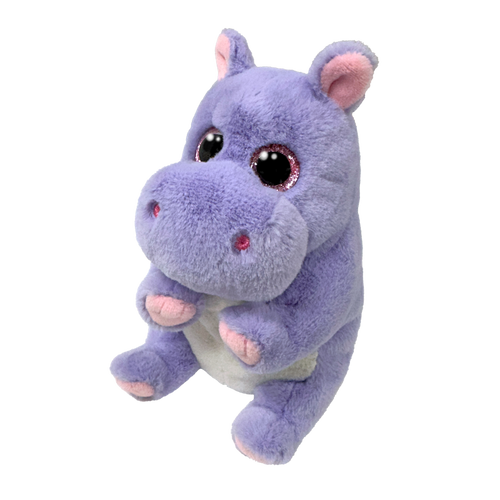 Ty Beanie Boos Regular - Henrietta the Hippo