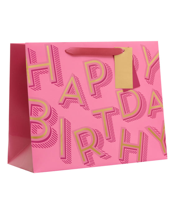Happy Birthday Text Birthday Card for Female, Female Design