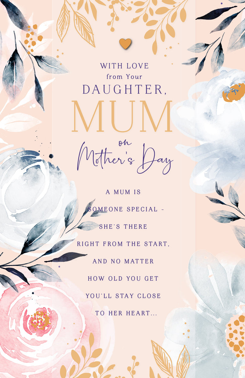Gibson Mother's Day Card for Mum, 750636