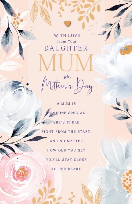 Gibson Mother's Day Card for Mum, 750636