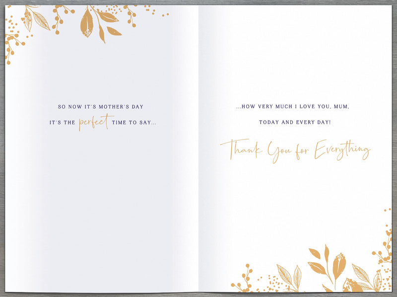 Gibson Mother's Day Card for Mum, 750636
