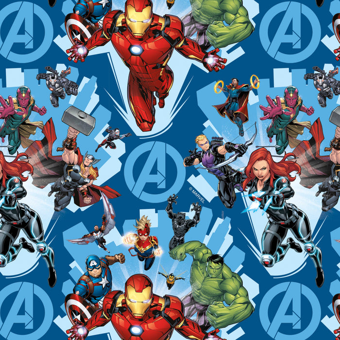 Disney Avengers Juvenile Card for General, General Design