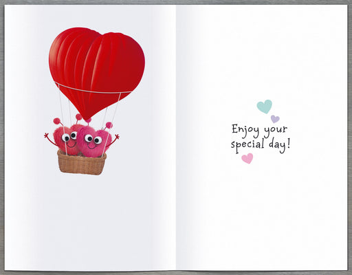 Wedding Anniversary Card - back