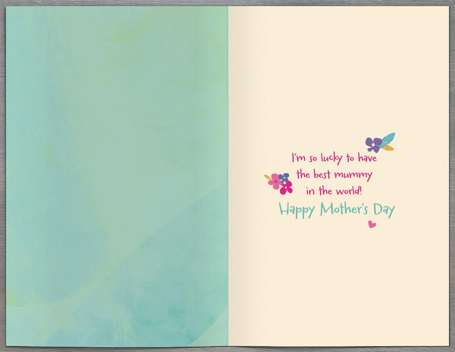Giddy Critters Mother's Day Card for Mummy, Cute Design, 750869