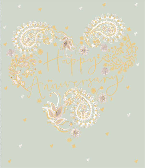 Eastern Print Studio Anniversary Card for Open, Conv Design