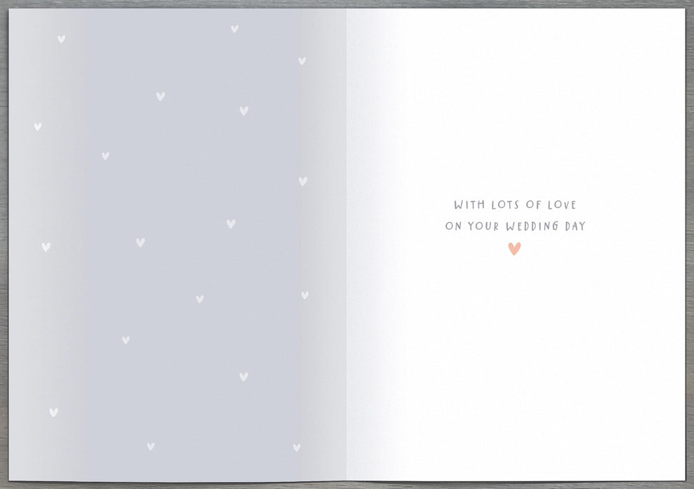 Nutmeg Wedding Card for Cute, Cute Design