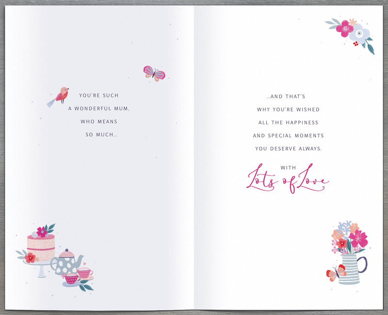 Gibson Mother's Day Card for Mum, 753247