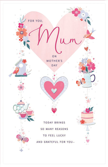 Gibson Mother's Day Card for Mum, 753247