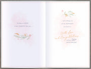 50th Wedding Anniversary Card Mum & Dad