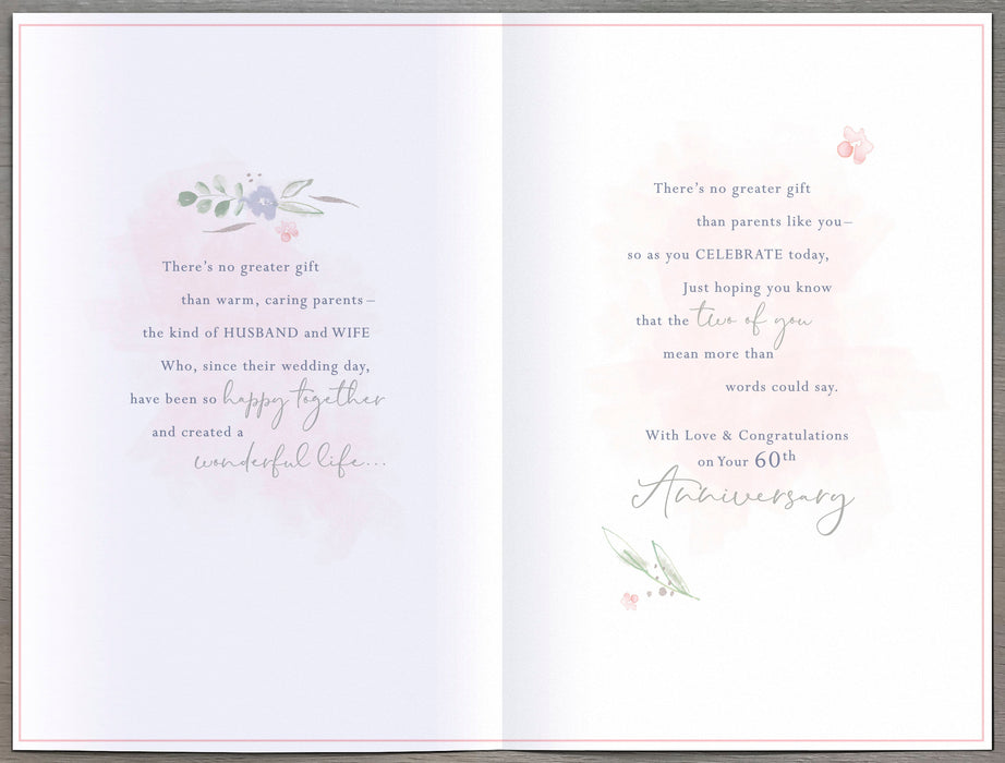 Gibson Anniversary Card for Wedding, Conv Design