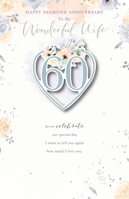 Gibson Anniversary Card for Wedding, Conv Design