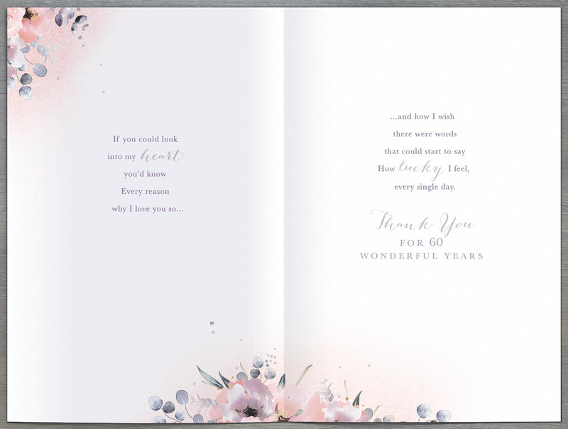Gibson | Wedding Anniversary Card | Conventional Design | With Envelope