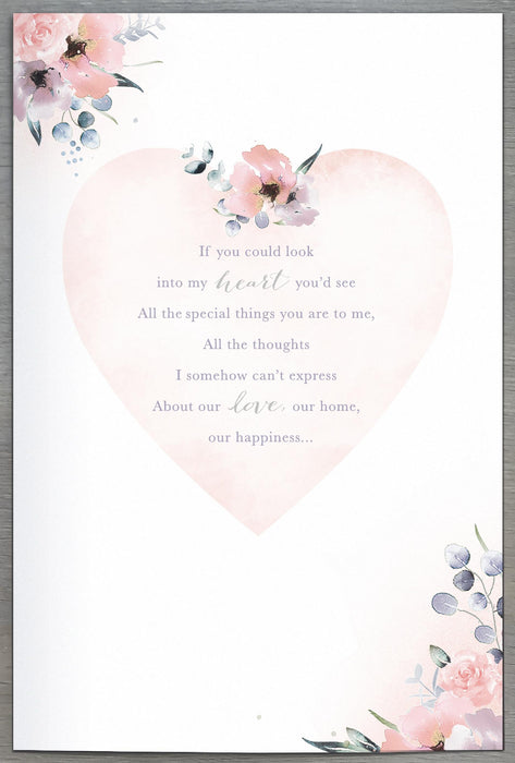 Gibson Anniversary Card for Wedding, Conv Design