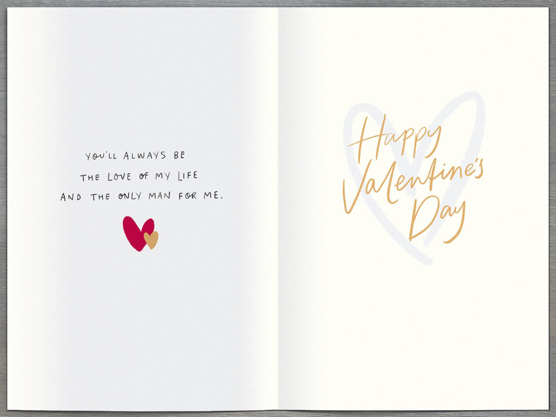 Carlton Valentine's Day Card for Boyfriend, 753400
