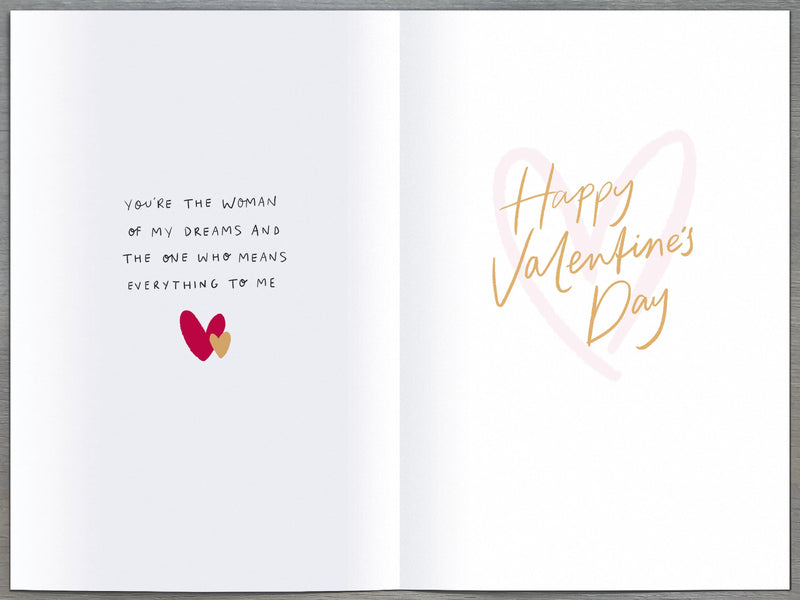 Carlton Valentine's Day Card for Girlfriend, 753402