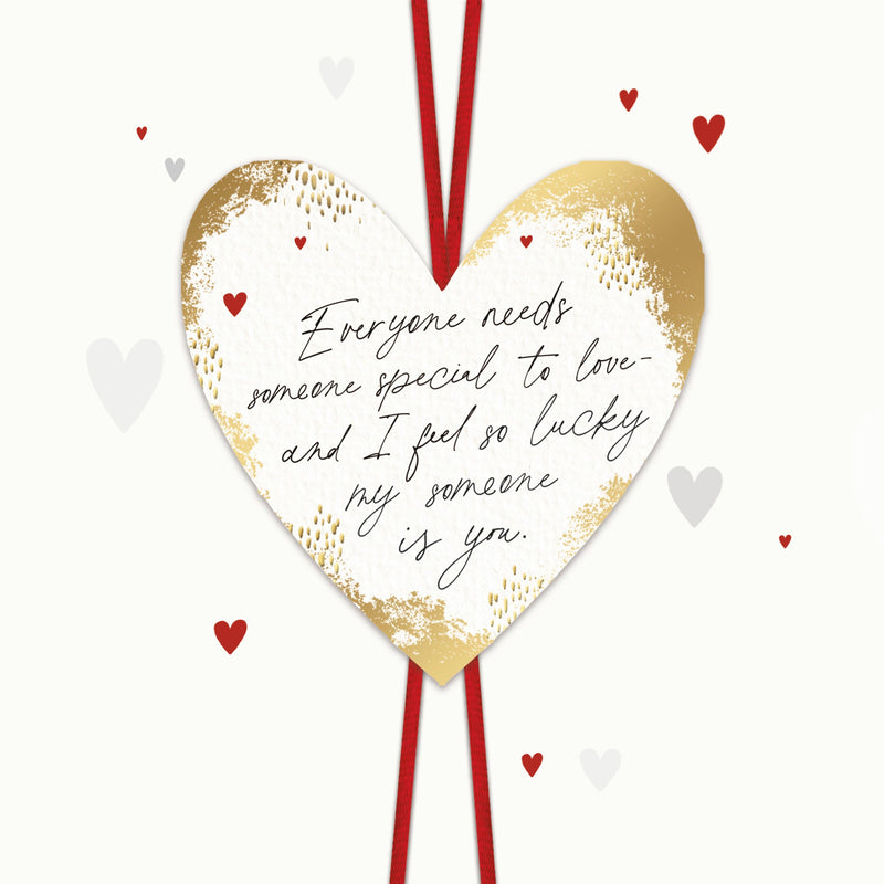 Carlton Valentine's Day Card for Partner, 753406
