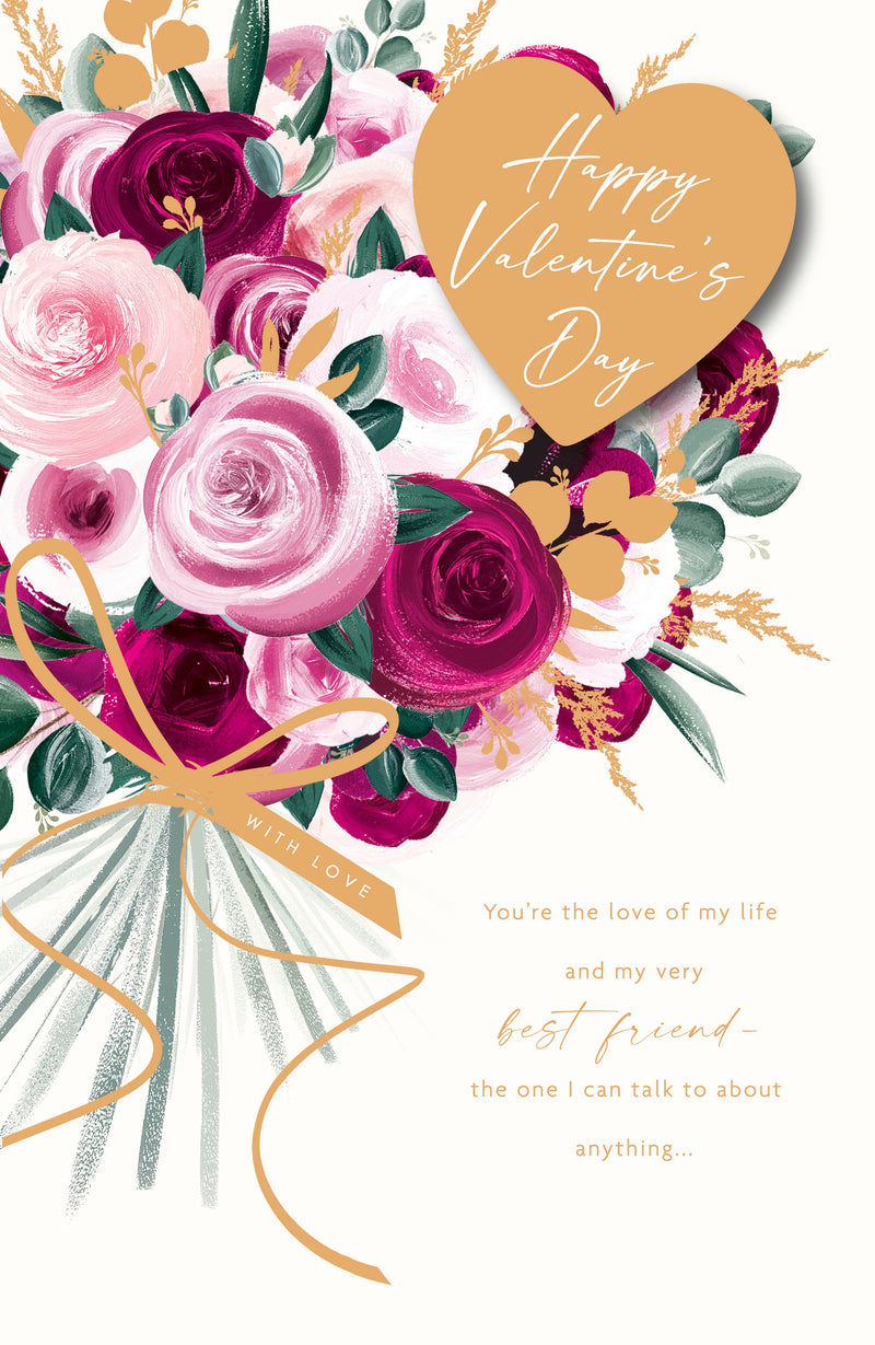 Gibson Valentine's Day Card for Partner, 753409