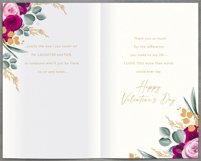 Gibson Valentine's Day Card for Partner, 753409