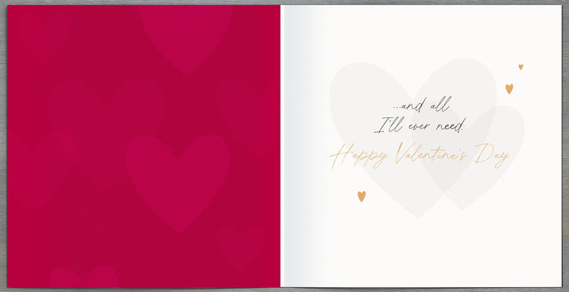Carlton Valentine's Day Card for Husband, 753419