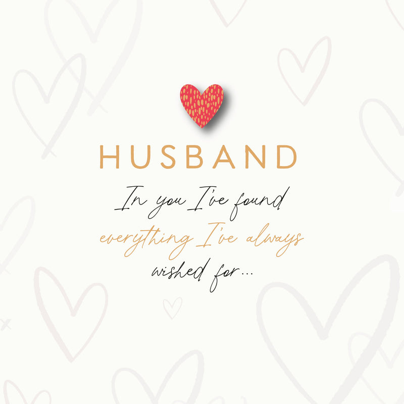 Carlton Valentine's Day Card for Husband, 753419