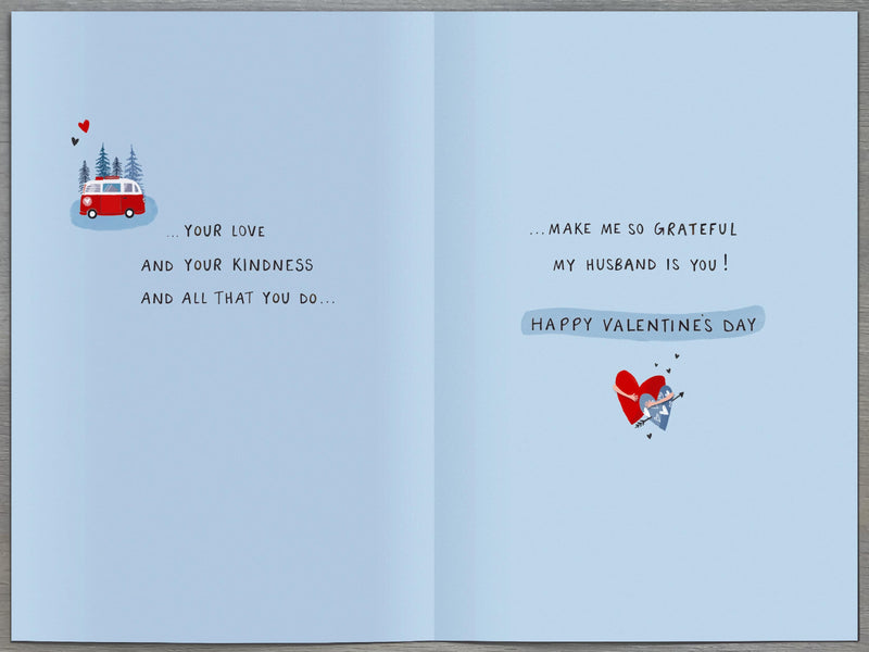 Carlton Valentine's Day Card for Husband, 753420
