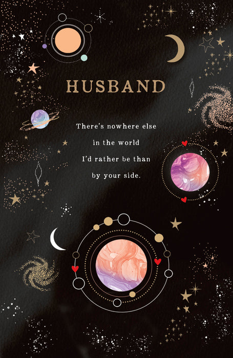 Carlton Valentine's Day Card for Husband, Hand Finished, 753424