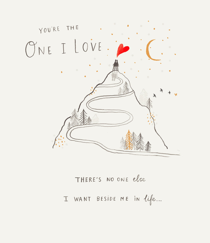 Carlton Valentine's Day Card for Partner, 753436
