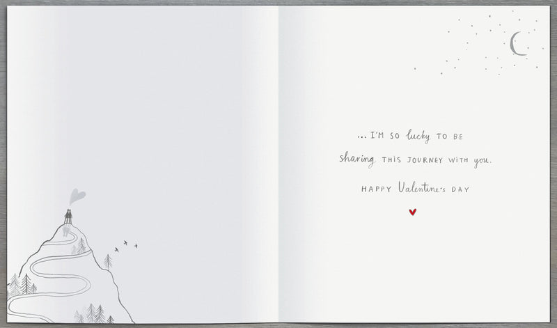 Carlton Valentine's Day Card for Partner, 753436