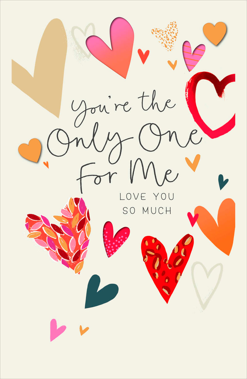 Carlton Valentine's Day Card for Partner, 753438