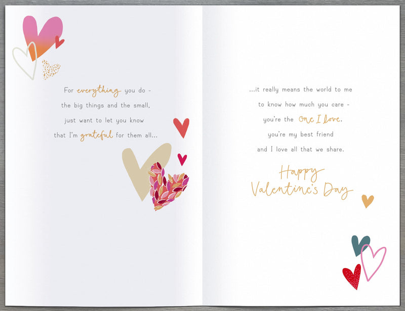 Carlton Valentine's Day Card for Partner, 753438