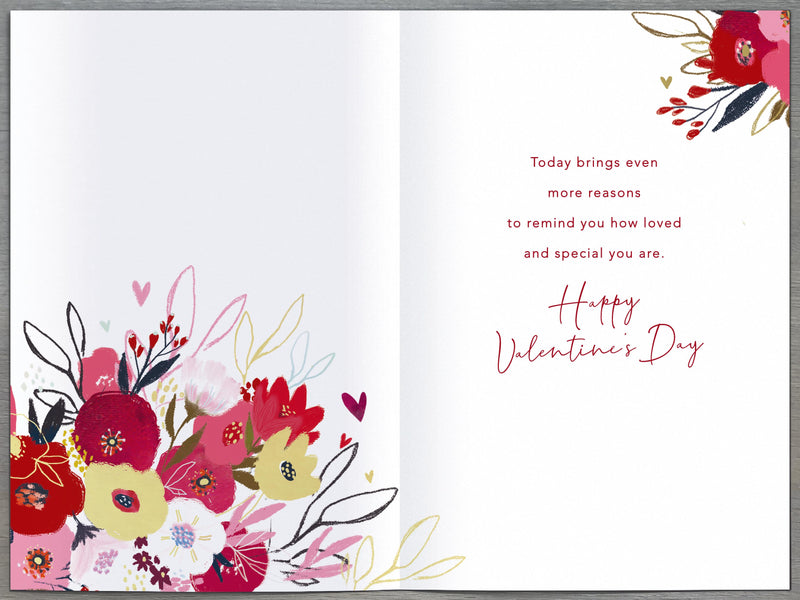 Carlton Valentine's Day Card for Partner, 753450